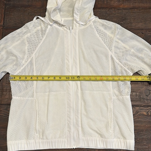 Lululemon Mesh on Mesh Jacket. See pics for sizing. - Picture 8 of 9